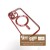    Apple iPhone 16 - Chrome Edge Magnet RING Silicone Case